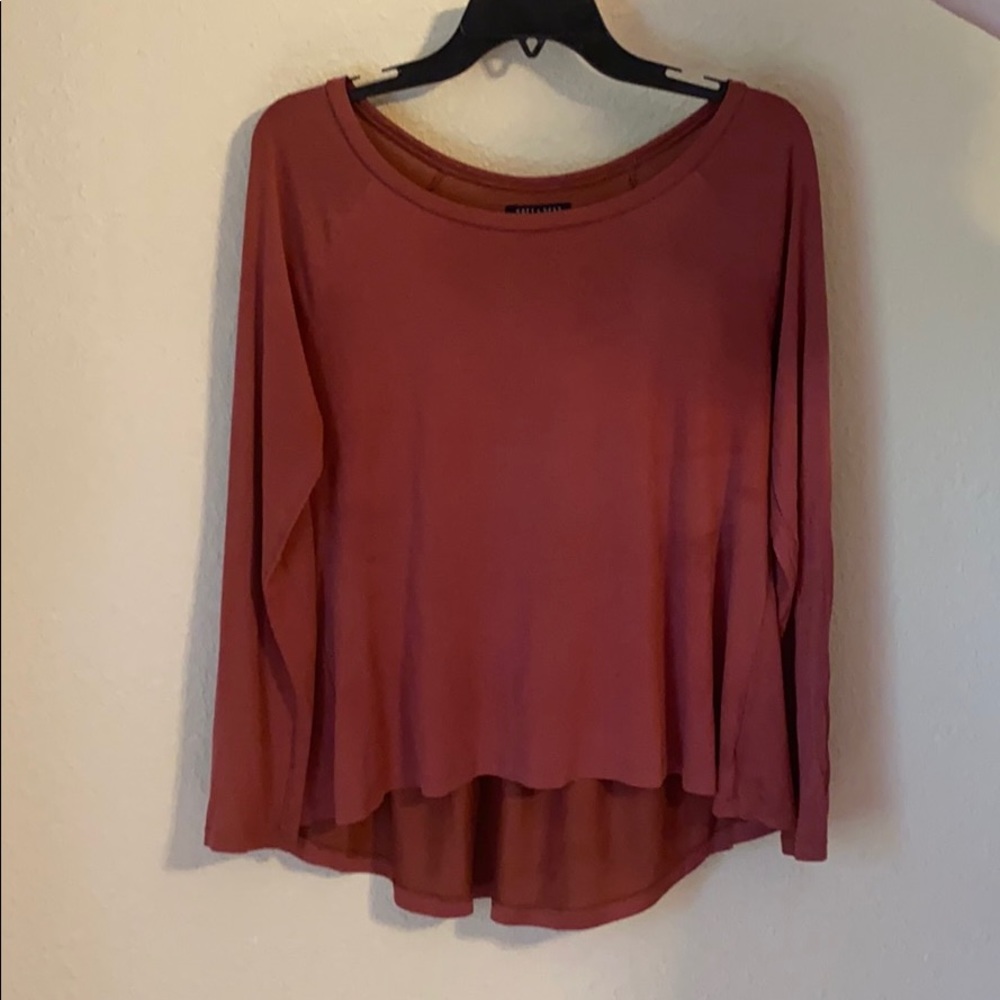 long sleeve american eagle soft and sexy shirt